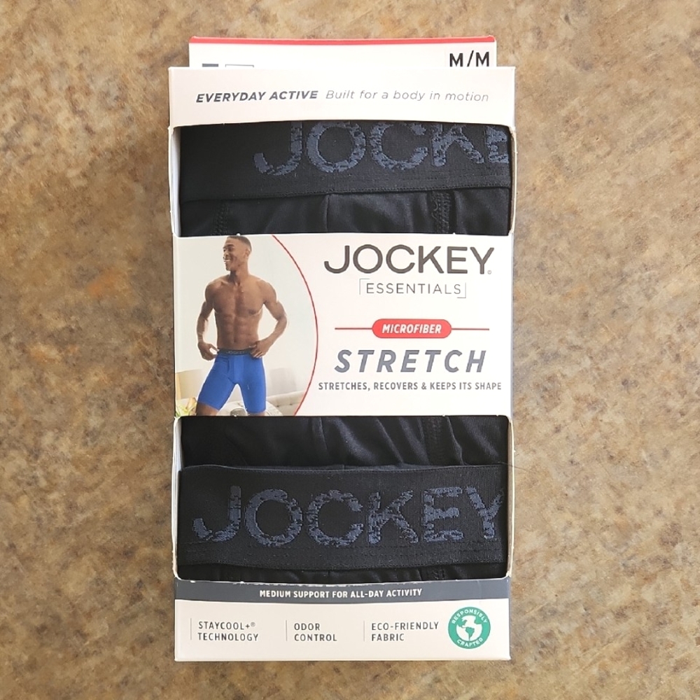 Jockey Stretch Boxer Briefs